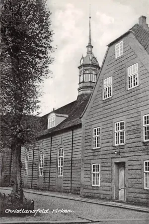Denemarken Christiansfeld Kolding Kirken Danemark Europa HC10020 Kup teraz