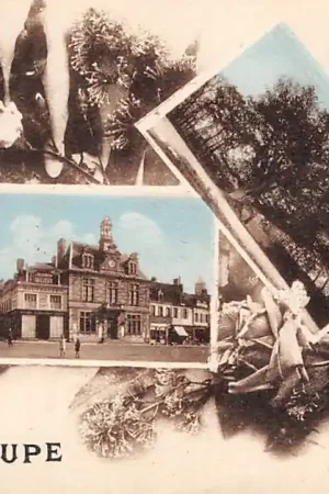 Popularny Frankrijk La Loupe Souvenir France Europa HC9921