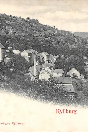 Duitsland Kyllburg Thal Restauration zur schonen Aussicht von Wwe. Ad. Frierichs Deutschland Europa HC8964 Bezpieczna płatność