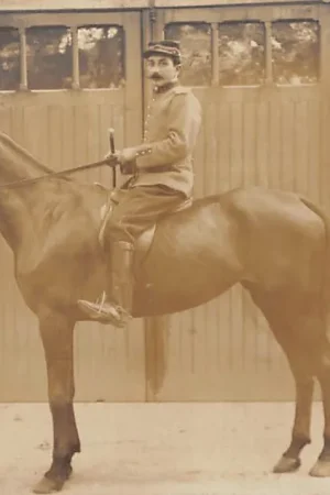 Frankrijk Fotokaart Militair Soldaat te paard Dieren France Limoges Europa HC8856 Oferta limitowana