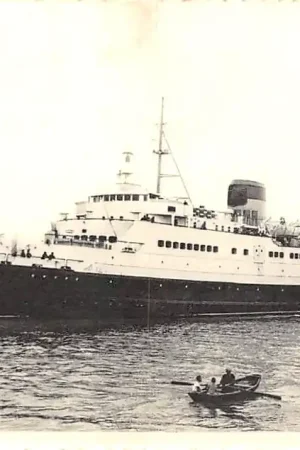 België Oostende De Mailboot Oostende - Dover Schepen Scheepvaart HC8700 Popularny