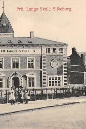 Denemarken Silkeborg Frk. Langs Skole Silkeborg Danemark Danmark Europa HC8633 Popularny