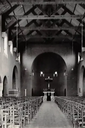 België Grobbendonk Binnenzicht St. Lambertuskerk 1959 Europa HC8610 Zamów teraz