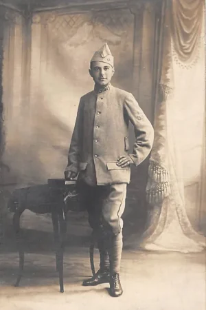 Frankrijk Militair Fotokaart Franse soldaat France Europa HC8600 Darmowa dostawa