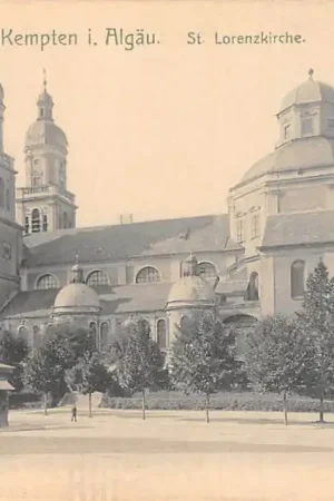 Duitsland Kempten i. Algau St. Lorenskirche Deutschland Europa HC8518 Oferta limitowana