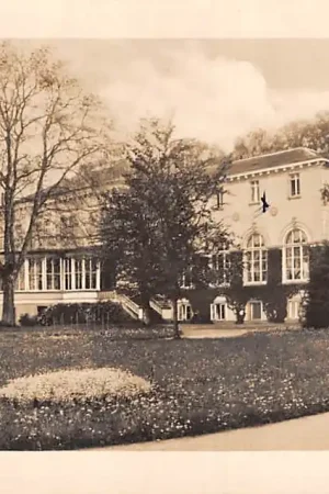 Duitsland Bad Zwischenahn Kurhaus Garten Type fotokaart Deutschland Europa HC8340 Popularny