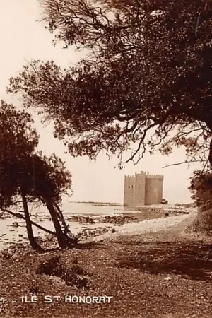 Ekspresowa dostawa Frankrijk Ile St Honorat Fotokaart France Europa HC8332