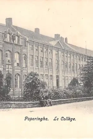 Oferta limitowana Belgie Poperinghe Poperinge Le College Europa HC7518