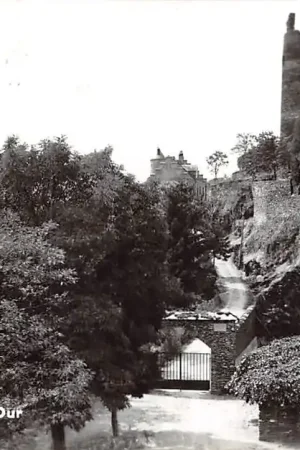 Duitsland Die Burg Falkenstein an der Our Deutschland Europa HC7462 Rabat