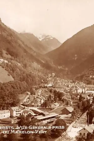 Frankrijk Cauterets Vue Generale prise du Mamelon-Vert France Europa HC7458 Popularny