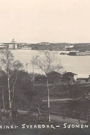 Promocja Finland Fotokaart Helsingfors Helsinki Sveaborg Suomenlinna Suomi Europa HC7456