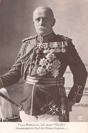 Szybka dostawa Engeland WO1 Eerste Wereldoorlog 1914 - 1918 Feld Marechal Sir John French Militair England Great-Britain HC7426