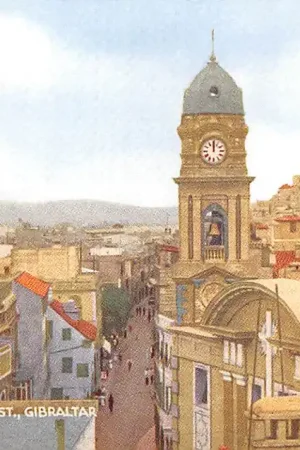 Darmowa dostawa Gibraltar R.C. Cathedral & Main St. Engeland Spain Spanje HC7405