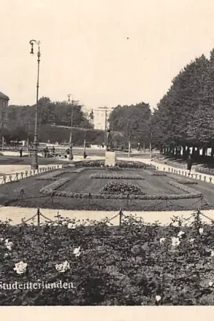 Noorwegen Oslo Fra Studenterlunden 1930 Norge Norway HC7392 Premium