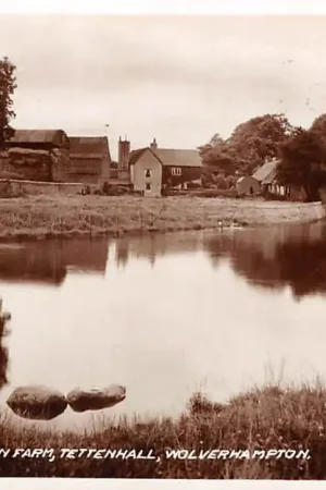 Rabat Engeland Wolverhampton Upper Green Farm Tettenhall England Great-Britain HC7389