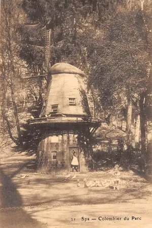 België Spa Colombier du Parc Molen HC7346 Autentyczny