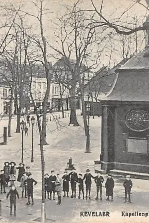 Duitsland Kevelaer Kapellenplatz 1912 Deutschland Europa HC7333 Oferta limitowana