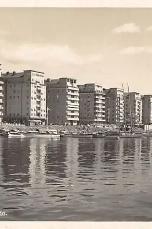 Nowość Zweden Stockholm Norda Melarbordo Sweden Sverige 1934 HC7318