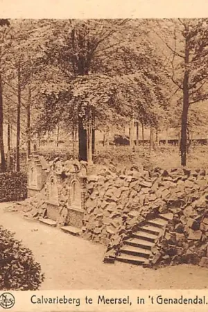 Szybka dostawa Belgie Meersel Calvarieberg in 't Genadedal Europa HC6330