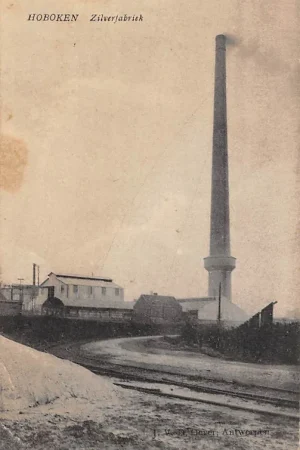 Wyprzedaż Belgie Hoboken Zilverfabriek 1908 Europa HC6122