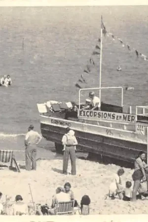 Oryginalny Belgie Blankenberge Excursions en Mer Strand en zee Europa HC6040