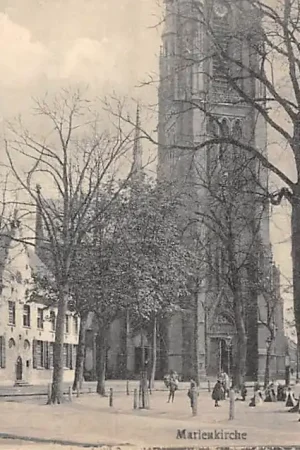 Duitsland Kevelaer Kloster Marienkirche Gnaden-Kapelle 1912 Deutschland Europa HC5902 Ekspresowa dostawa
