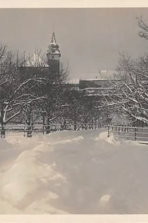 Noorwegen Kristiania Oslo Fra Akershus Fotokaart Norge Norway Europa HC5891 Promocja