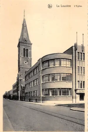 Belgie La Louviere L'Eglise Europa HC4803 Wyprzedaż