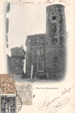 Roanne Loire Tour du Gouverneur 1902 Frankrijk France HC3942 Tylko dziś