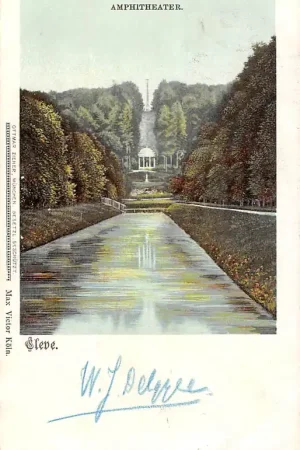 Duitsland Kleve Cleve 1901 Amphitheater Deutschland EuropaHC3413 Ekspresowa dostawa