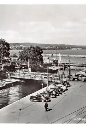 Popularny Jonkoping Vattern och hamnpiren Auto Zweden Sverige HC3209