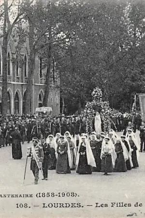 Frankrijk Lourdes Les Filles de Marie 1913 France Europa HC5473 Wyprzedaż