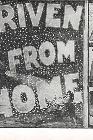 Driven from Home Engeland Great Britain HC2597 Ekspresowa dostawa