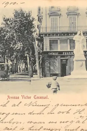 Rabat Menton 1900 Avenue Victor Emanuel Frankrijk HC1670