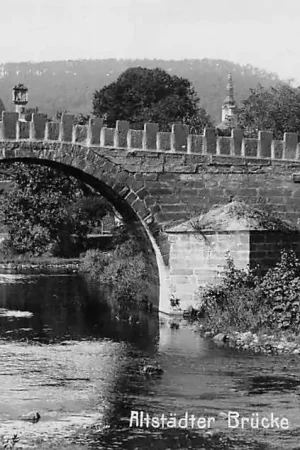 Duitsland Tetschen Decin Fotokaart Altstadter Brucke Deutschland Tsjechie Europa HC1366 Tylko dziś