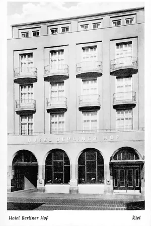 Zamów teraz Duitsland Kiel reclame Hotel Berliner Hof Deutschland Europa HC1044