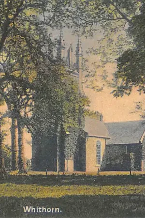 Whithorn Glasserton Church Dumfrys and Galloway Schotland Engeland HC895 Kup teraz