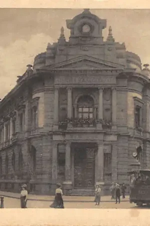 Duitsland Elberfeld Tram Berg Mark Bank Deutschland Europa HC882 Nowość