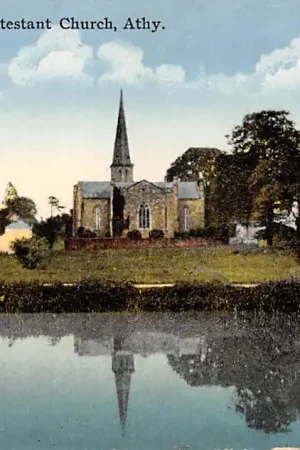 Oferta Eire St. Michael's Protestant Chruch Athy Ireland Engeland HC594