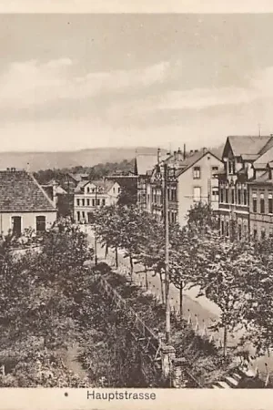 Premium Duitsland Bendorf am Rhein Hauptstrasse Deutschland Europa HC553