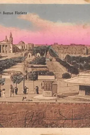 Malta King Edwatd VII.s Avenue Floriana HC550 Promocja