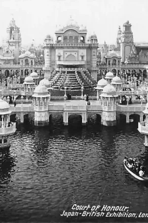 London 1910 Court of Honor Japan - British Exhibition Engeland Great-Britain HC537 Ekspresowa dostawa