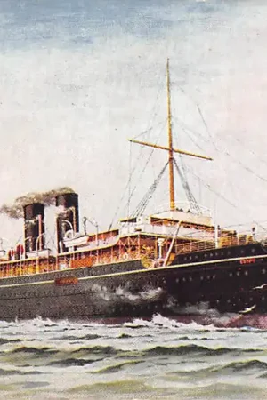 Oryginalny Scheepvaart S.S. Egypt P. & O. Schepen Engeland Great-Britain HC430