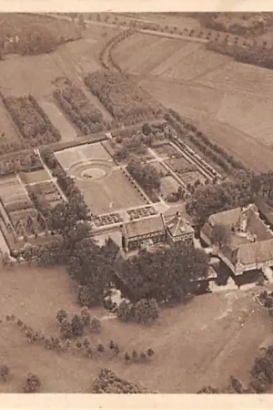 Duitsland Schloss Haus Borg b. Hilbeck i. W. Werl 1920 Kasteel Deutschland Europa HC61840 Oferta limitowana