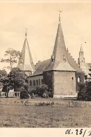 Duitsland Schloss Haag Geldern Kleve 1929 Kasteel Deutschland Europa HC61836 Kup teraz