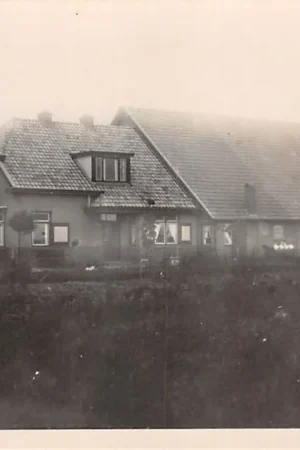 Zwrot pieniędzy Schoonoord Boerderij Fotokaart 1948 Drenthe HC61805