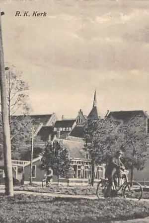 Wyprzedaż Reeuwijk Dorp R.K. Kerk HC61690