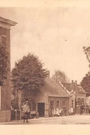 Giessendam Gemeentehuis Hardinxveld Alblasserwaard HC61684 Tani