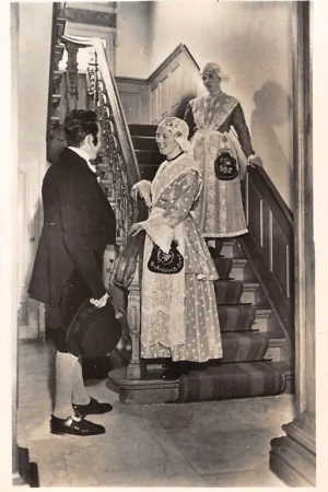 Autentyczny Fryske klaeijing Friese klederdracht Vintage Friesland HC61664