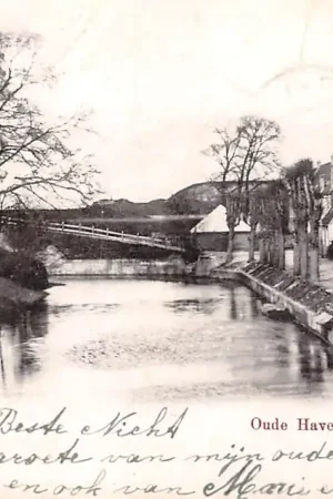 Naarden Oude Haven Zeebrug 1904 HC61641 Nowość